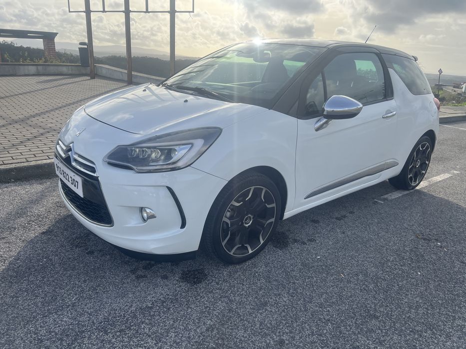 Citroen  DS-3    Chic 156 ps