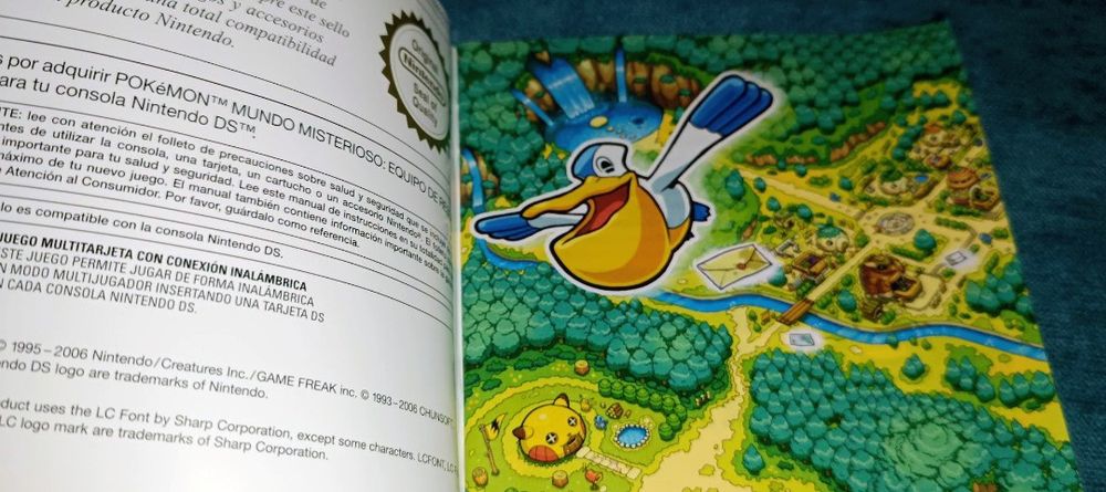 Jogo Pokémon Mundo Misterioso para Nintendo DS