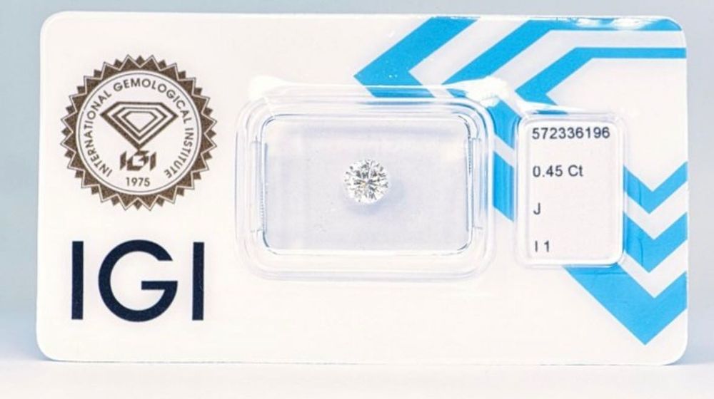 Diamante 0,45 ct - J - I1