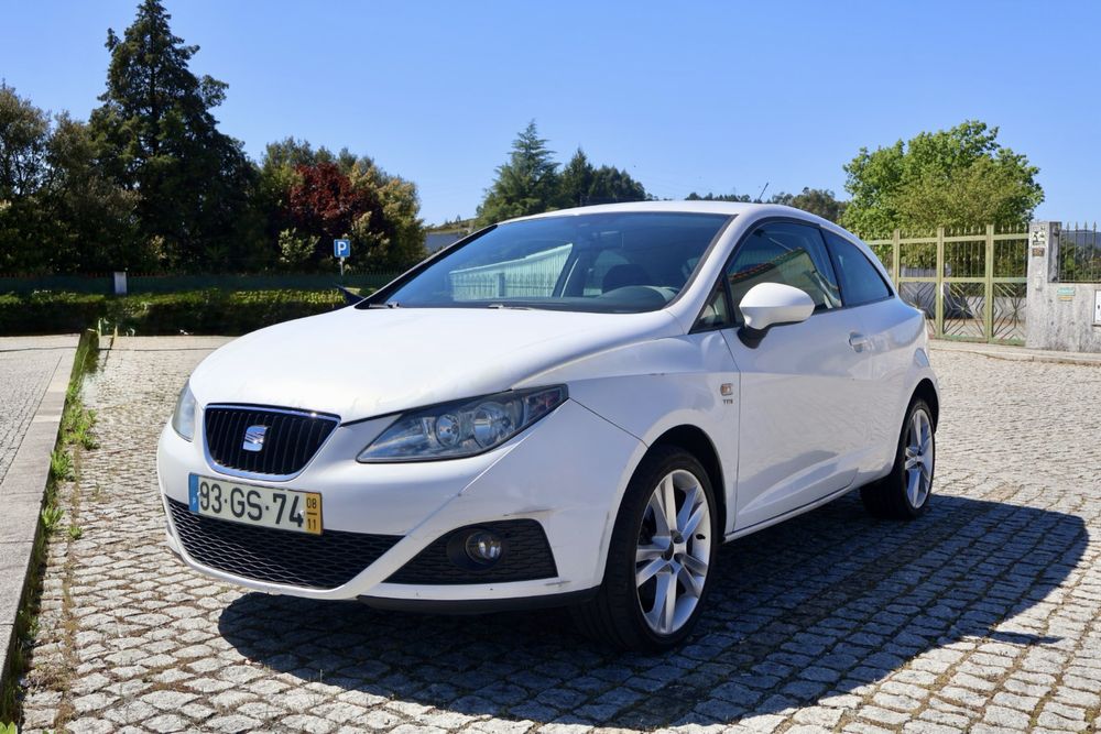 Seat Ibiza 6j 1.9 TDI sportcoupe