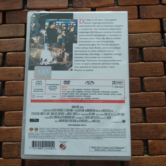 Liberator dvd nowy folia