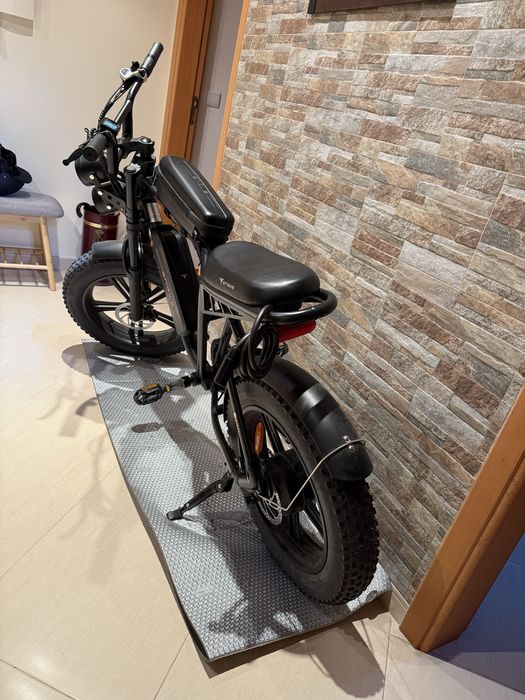 Bicicleta eletrica Engwe m20