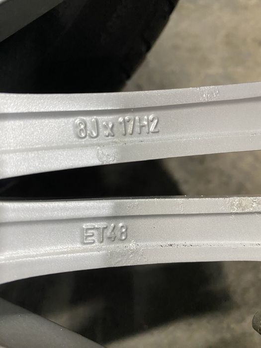 Диски з резиною мерседес Е212 5,112