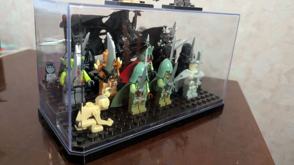 Фигурки (аналоги)  Лего, властелин колец