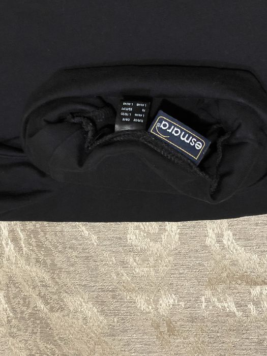 Гольф унісекс чорний розмір L