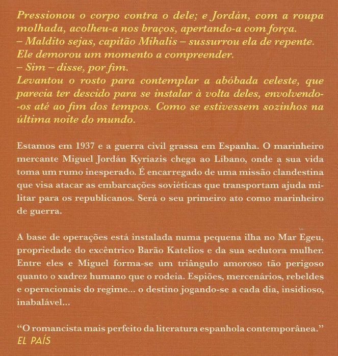 A Ilha da Mulher Adormecida de Arturo Pérez-Reverte [Portes Grátis]