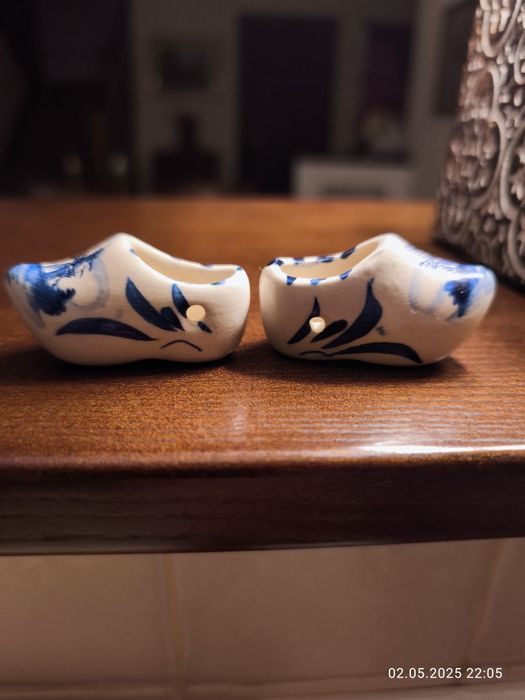 Керамічні чобітки.декор.