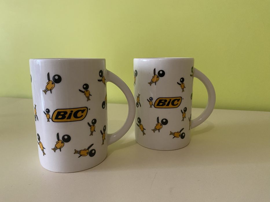 Zestaw kubków ceramicznych BIC