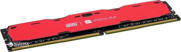 Оперативна пам'ять Goodram DDR4-2400 4096MB PC4-19200 IRDM Red