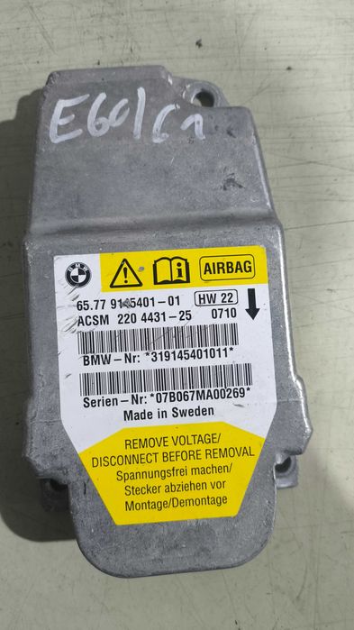 Centralina de Airbag BMW Serie1/5/Z4 (E6x/E8x)  9145.401