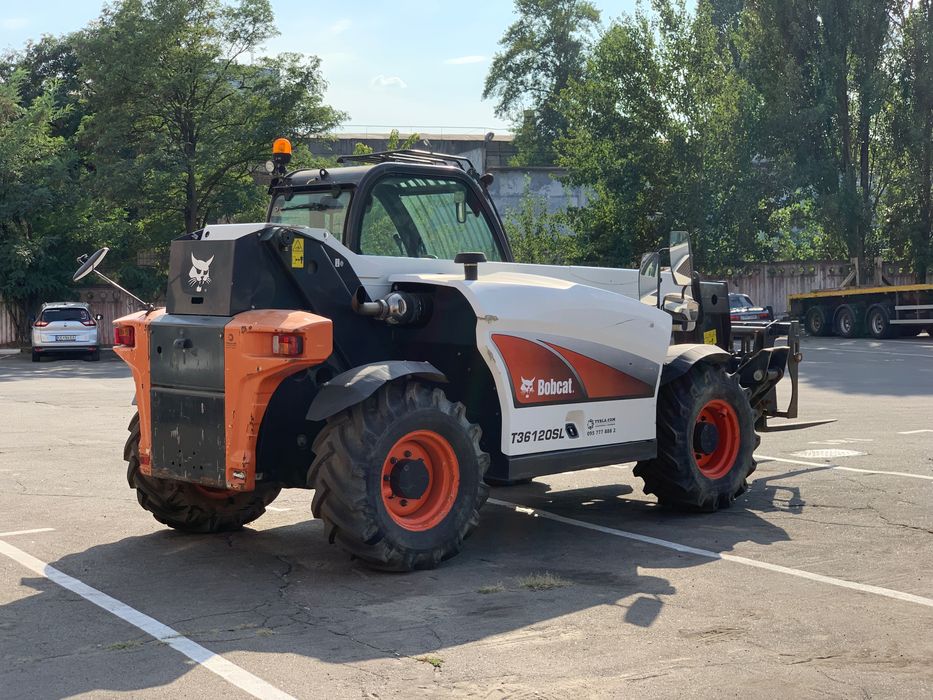Телескопічний навантажувач BOBCAT T36120SL