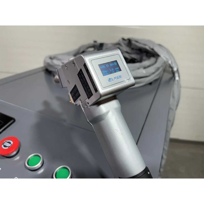 1500Вт Лазерний зварювальний апарат 4в1 QILIN BWT21 Raycus 1.5кВт