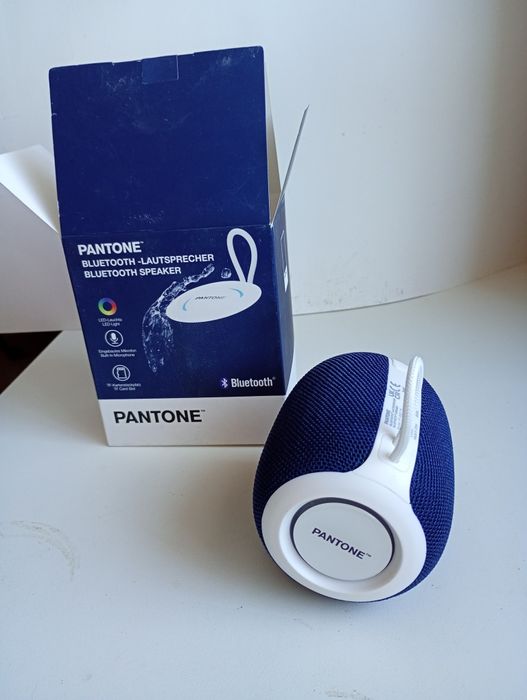 Głośnik Bluetooth PANTONE PT-BS 01 1N
