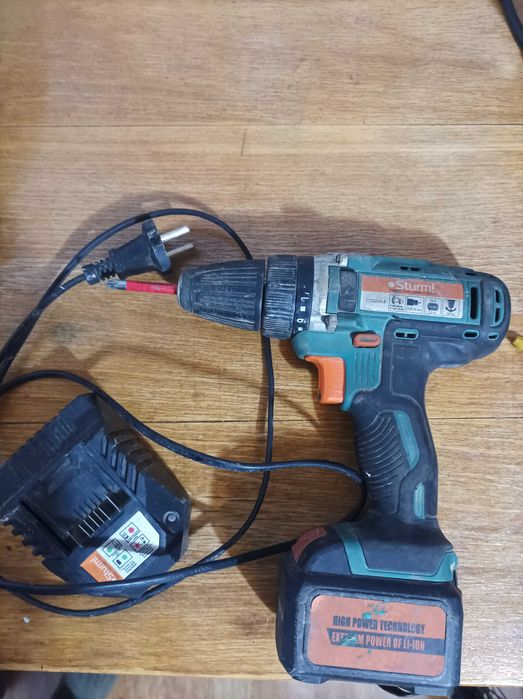 Шуруповерт Штурм