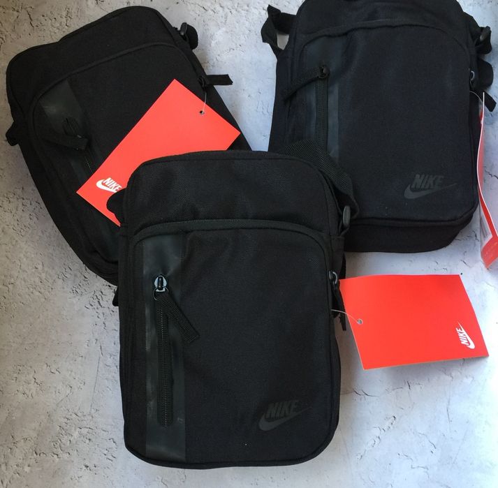 Сумка сумочка месенджер Nike Tech Fleece tech pack найк теч флис
