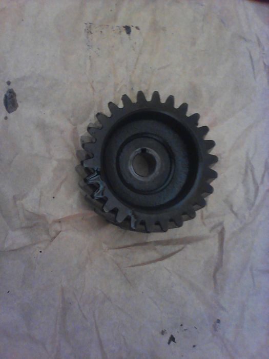 Napęd pompy hydrauliki silnika deutz