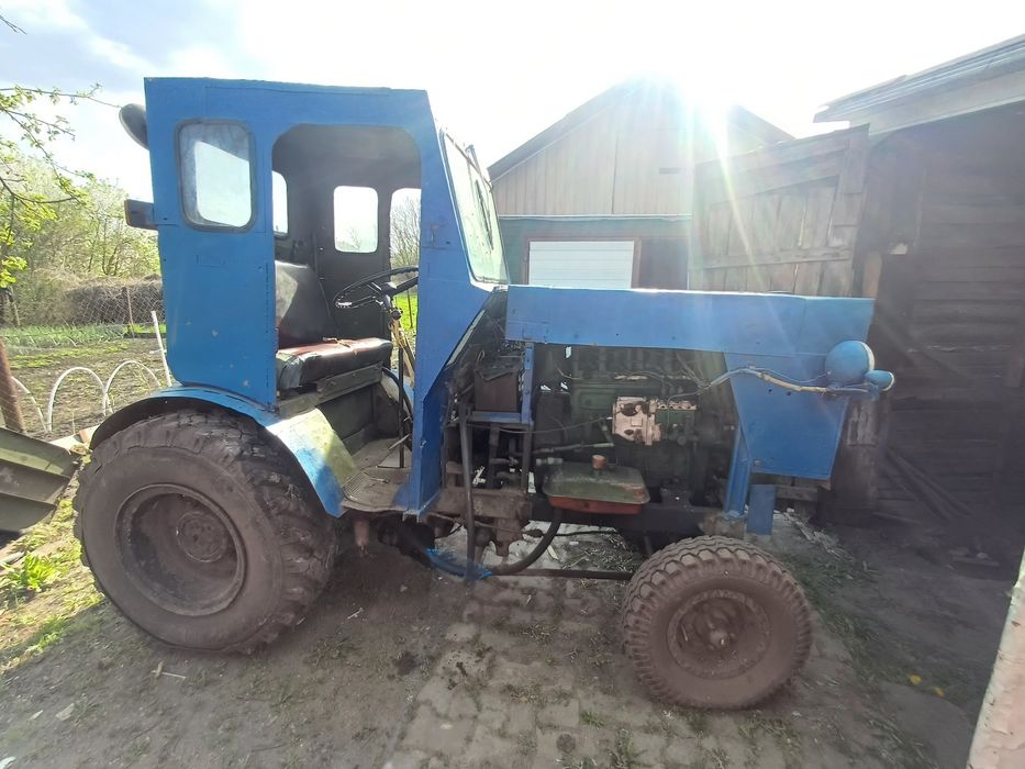 Саморобний трактор ( двигун 4Ч 8.5/11)