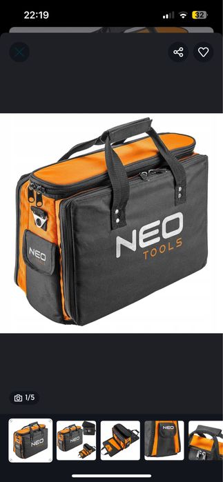 Torba monterska Neo Tools