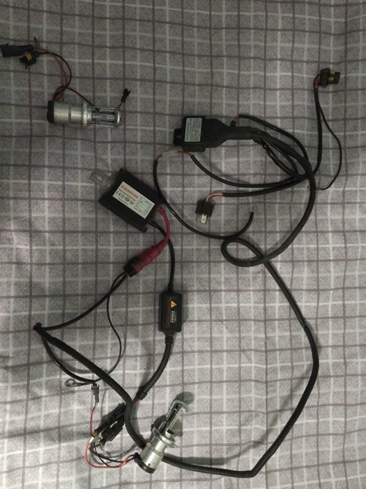 Биксенон на ВАЗ.