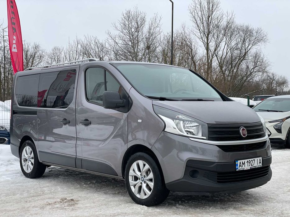 Fiat Talento 2019 9 місць