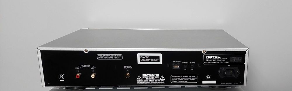 Rotel RCD-1520 odtwarzacz płyt CD + pilot