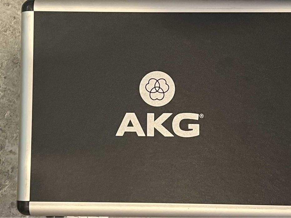 AKG C214 - Mikrofon pojemnościowy