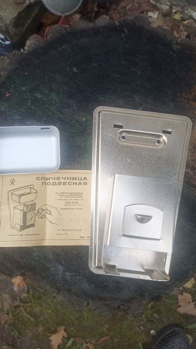 Спичечница новая СССР