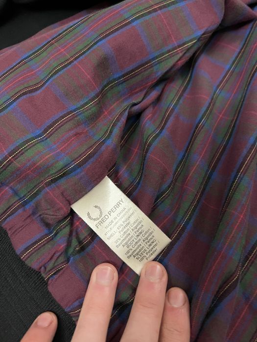 Вітровка Fred Perry оригінал Фред Перрі jacket