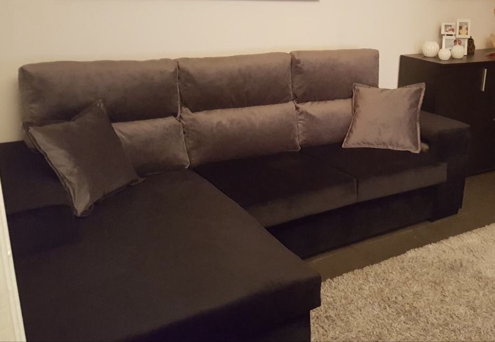 Sofa 3 lug chaise longue