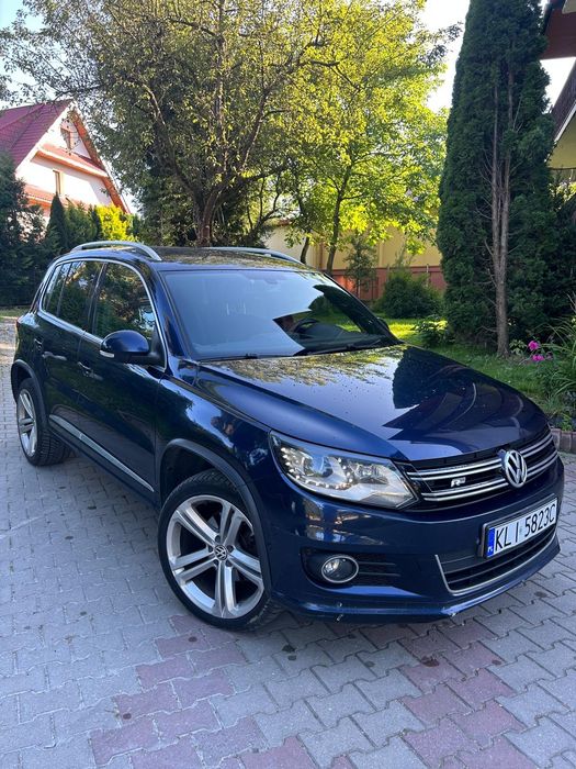 Volkswagen tiguan full r line 2.0 tdi bixenon 19" felgi