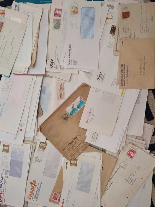350 envelopes comerciais selados