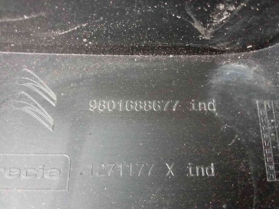 Suporte Parachoques Trás Esquerdo 9801688677 - CITROËN C4 CACTUS