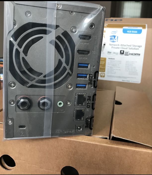 NAS сервер QNAP 253A 16gb ОЗУ