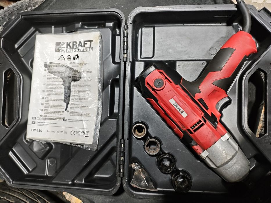 Elektryczny klucz udarowy