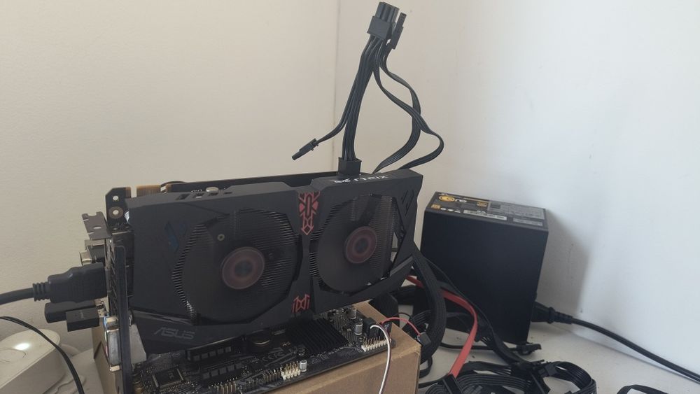 Placa gráfica nvidia Asus GTX 960 4gb