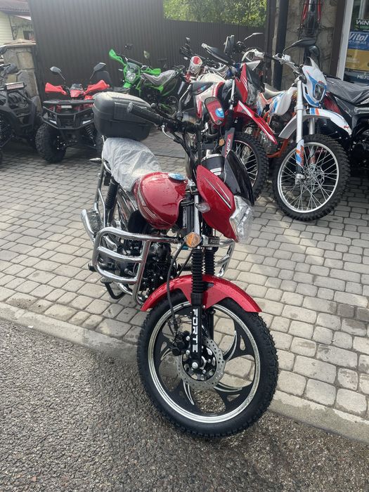 Мотоцикл Forte ALFA 125 RX