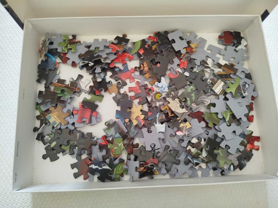 Spider-Man Puzzle – 200 Pieces – Ages 6 to 864752418867331121