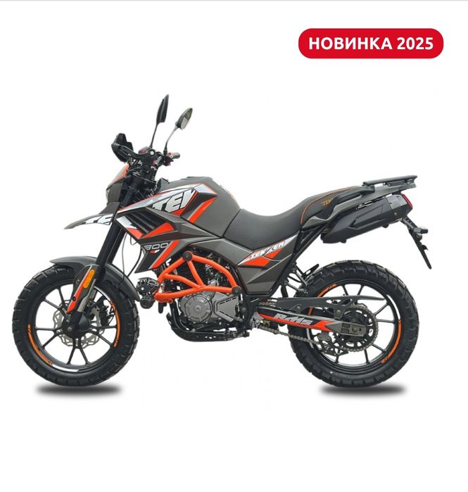 Мотоцикл крос індуро Teken 300куб