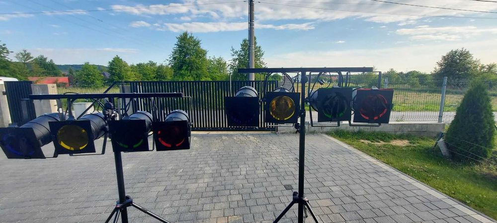 Zestaw oświetleniowy PAR56 300W