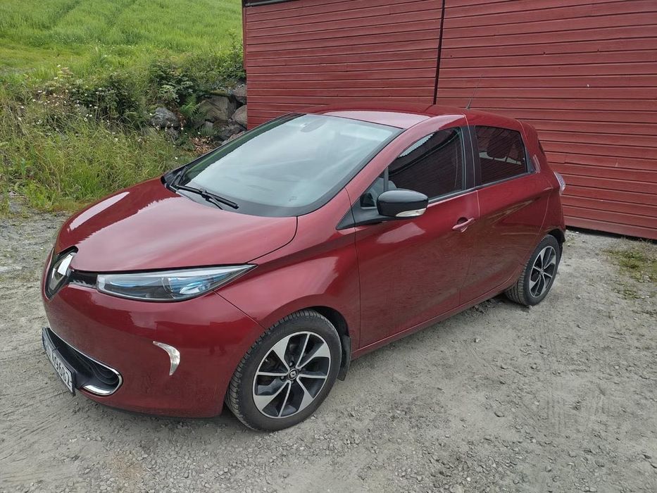 Renault Zoe, 40 кіловат, 1 власник, без ДТП