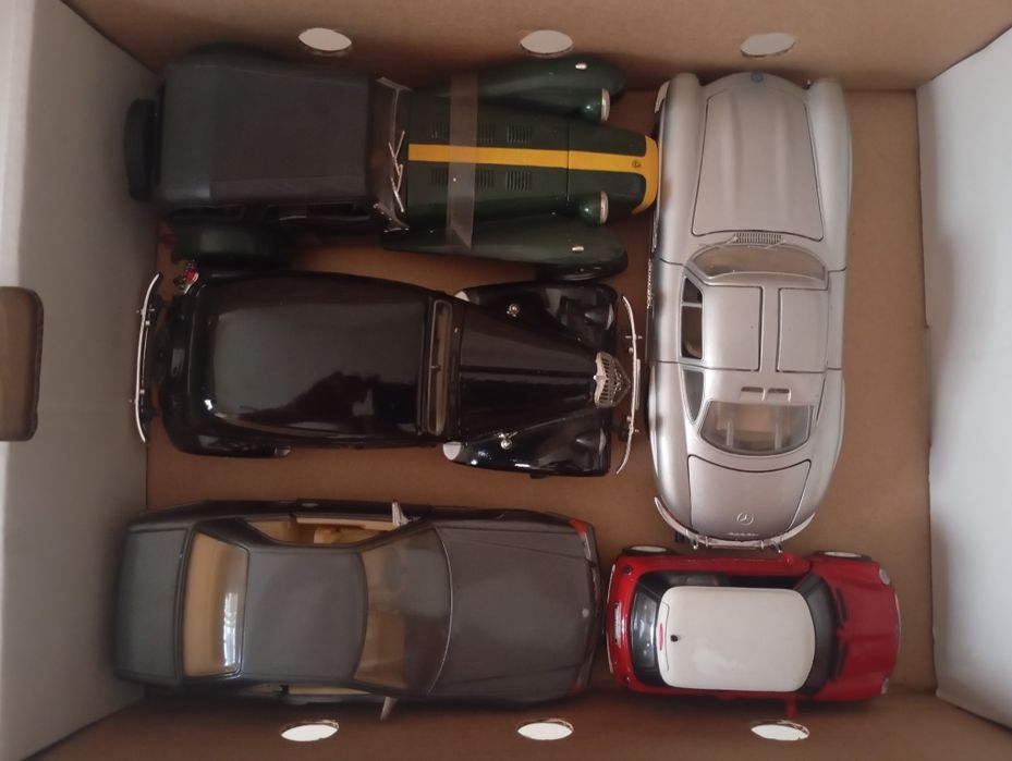 Coleção de miniaturas