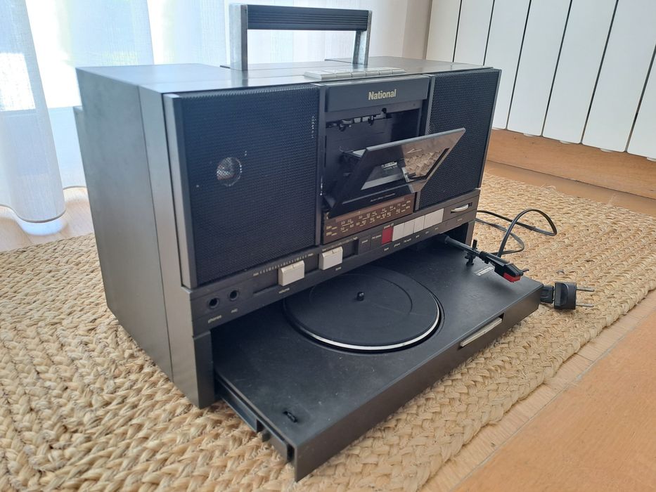 Gira-discos national sg- j500s