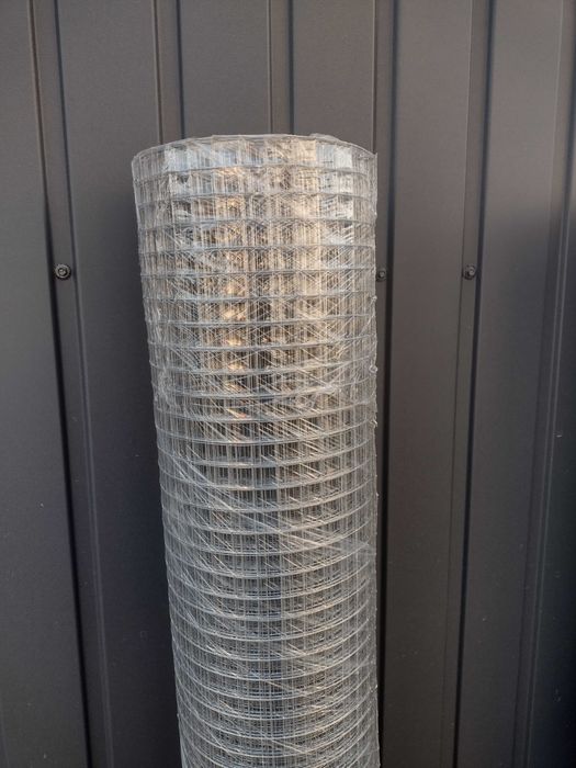 Siatka Zgrzewana hodowlana OCYNK 19x19- 25 m 0.7 mm