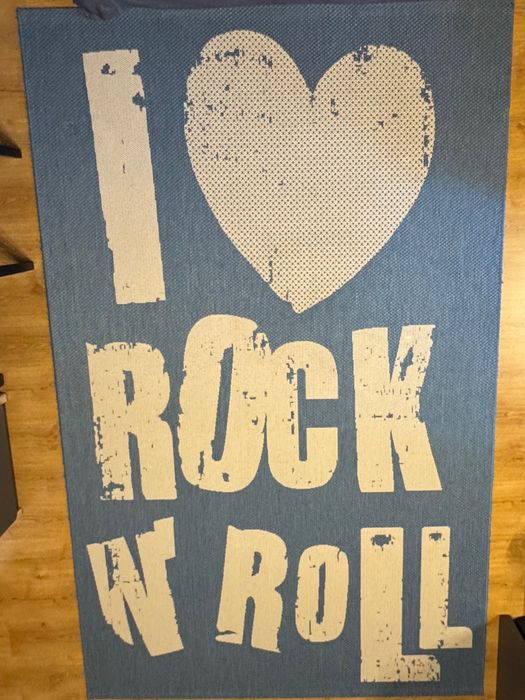 Dywan Balta 2,9m X 2m / I <3 rock n'roll / stan bardzo dobry