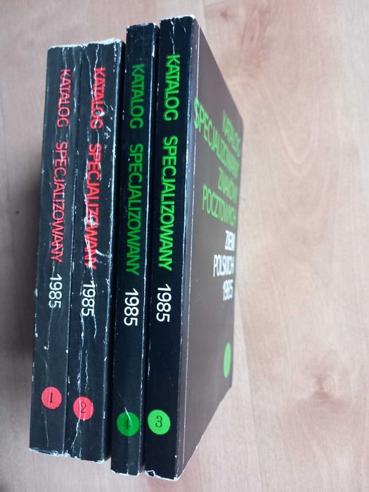 Katalog specjalizowany znaków pocztowych ziem polskich 1985
