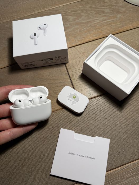 Słuchawki AirPods Pro 3 z ANC