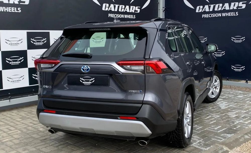 Toyota RAV4 2.5 HDF Exclusive