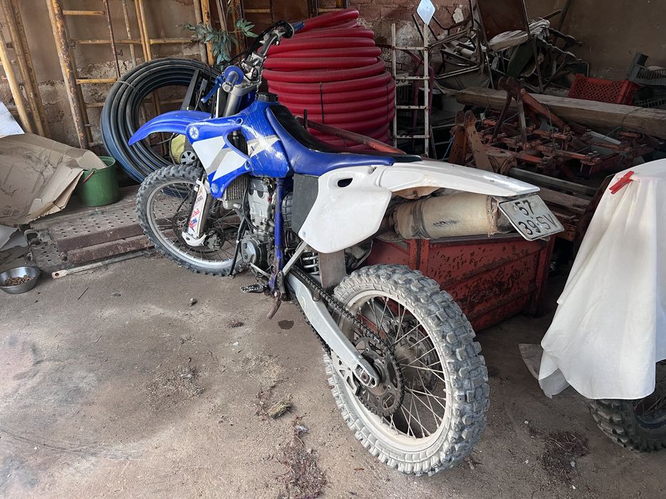 Vendo Yamaha YZ 426F
