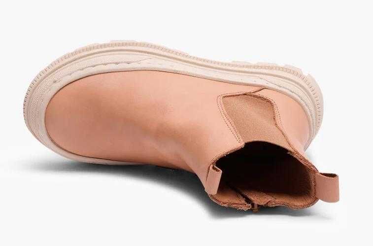 Buty bisgaard 35 kozaczki butki bootki skórzane na zamek