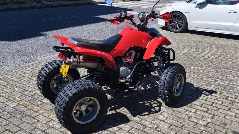 Eagle 250cc - 2008 - 20cv - Matriculada - RESERVADA